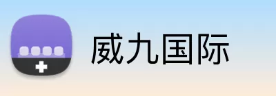 威九国际 logo